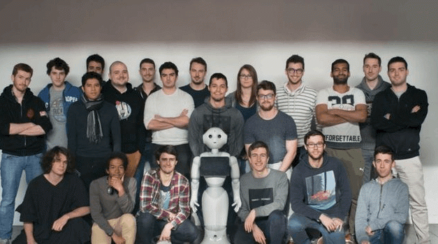 A Toulouse, le robot Ziggy veut améliorer les ressources humaines en entreprise