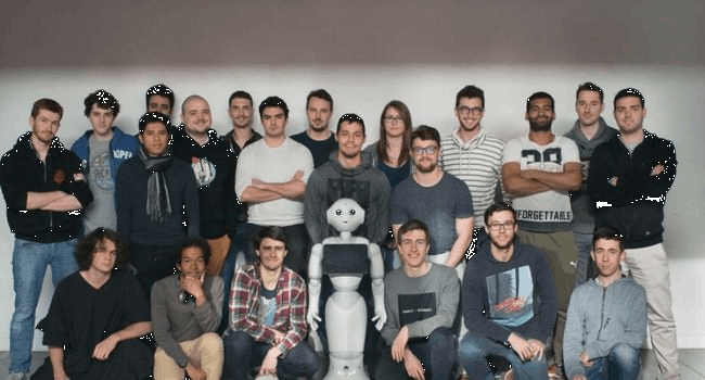 A Toulouse, le robot Ziggy veut améliorer les ressources humaines en entreprise