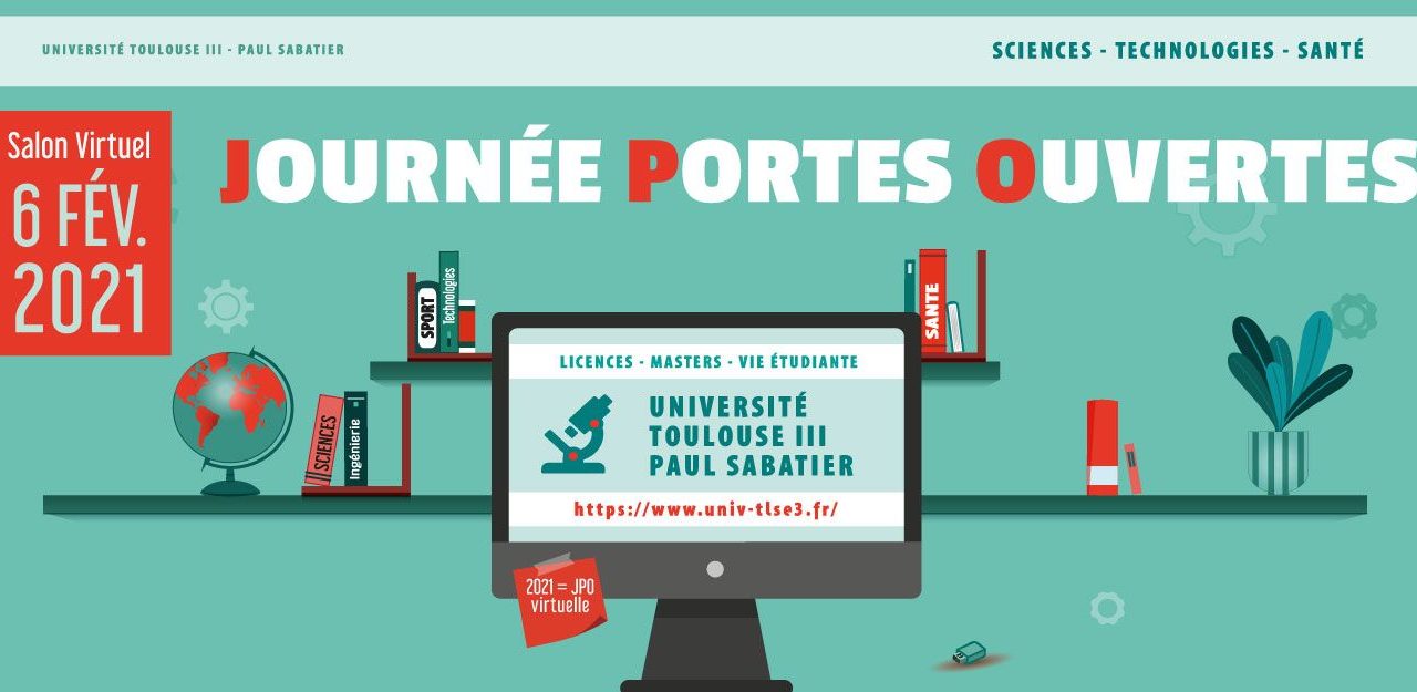 Samedi 6 février – Journées portes ouvertes virtuelles