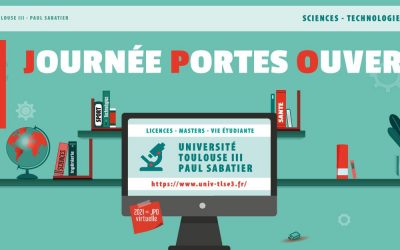 Samedi 6 février – Journées portes ouvertes virtuelles