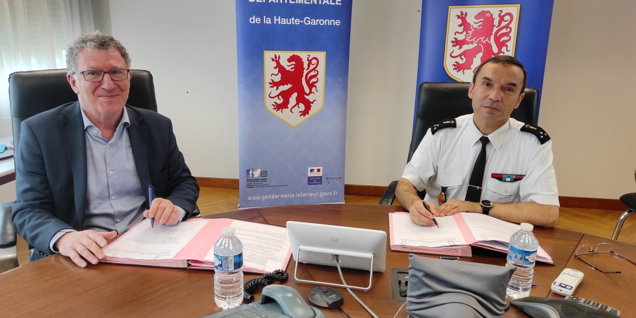 Accord avec la Région de Gendarmerie d’Occitanie