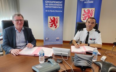 Accord avec la Région de Gendarmerie d’Occitanie