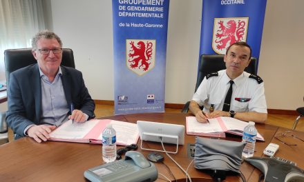 Accord avec la Région de Gendarmerie d’Occitanie