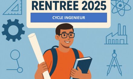 RENTREE Cycle Ingénieur 2025